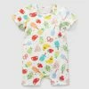 Cheap 🥰 Little Green & Co Jersey Short Sleeve Romper - Babies 🌞 Summer Yums ⌛