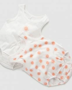 Discount 🥰 Little Green & Co Core Jersey Sleeveless Bodysuit 2-Pack - Babies Sunshine 🤩 -Baby Online store http3A2F2Fstatic.theiconic.com .au2Fp2Flittle green and co 7710 6037631 3