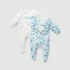 Best deal 🥰 Little Green & Co Core Jersey Zip Onesie 2-Pack - Babies Tutti Fruitti 😀