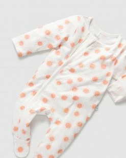 Best Pirce 🧨 Little Green & Co Core Jersey Zip Onesie - Babies Sunshine 🥰 -Baby Online store http3A2F2Fstatic.theiconic.com .au2Fp2Flittle green and co 7739 7927631 3
