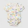 Brand new 🔥 Little Green & Co Jersey SS Bodysuit - Babies Sunshine Friends 🔔