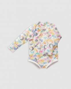 Best deal 👏 Little Green & Co 🩱 Swimsuit - Babies Sunshine Friends 🛒