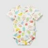 Deals 🎁 Little Green & Co Jersey SS Bodysuit - Babies ☀️ Summer Yums 👏