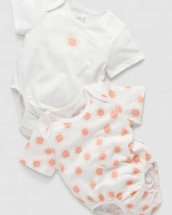 Promo ✨ Little Green & Co Core Jersey SS Bodysuit 2-Pack - Babies Sunshine 🔔 -Baby Online store http3A2F2Fstatic.theiconic.com .au2Fp2Flittle green and co 7851 3037631 3