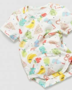 Deals 🎁 Little Green & Co Jersey SS Bodysuit - Babies ☀️ Summer Yums 👏 -Baby Online store http3A2F2Fstatic.theiconic.com .au2Fp2Flittle green and co 7869 6137631 3