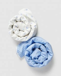 Wholesale 💯 Little Green & Co Core Jersey Wrap 2-Pack - Babies Blue Berry ⭐ -Baby Online store http3A2F2Fstatic.theiconic.com .au2Fp2Flittle green and co 7879 7237631 3