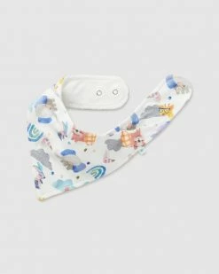 Buy 🧨 Little Green & Co Jersey Bandana Bib - Babies Animal Pals 🧨 -Baby Online store http3A2F2Fstatic.theiconic.com .au2Fp2Flittle green and co 7937 6337631 3