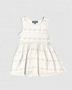 Coupon ✨ Little Lords Fair Isle 👗 Dress Multi ⭐