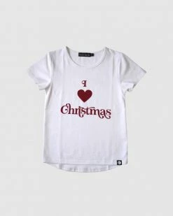 Cheapest 🤩 Little Lords I Love 🎅 Christmas White ⭐