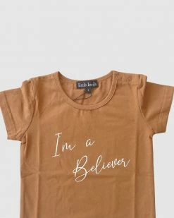 Best reviews of 🥰 Little Lords I'm a Believer Tee Tan 💯 -Baby Online store http3A2F2Fstatic.theiconic.com .au2Fp2Flittle lords 1925 7428441 3
