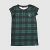 Outlet 🔥 Little Lords Tartan 👗 Dress Green & Black ❤️