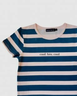 Budget ❤️ Little Lords Cool Bro Tee Blue & Cream ⭐ -Baby Online store http3A2F2Fstatic.theiconic.com .au2Fp2Flittle lords 3527 5138931 3