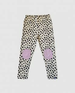 Best Pirce 😍 Little Lords Painted Leggings Beige 🥰