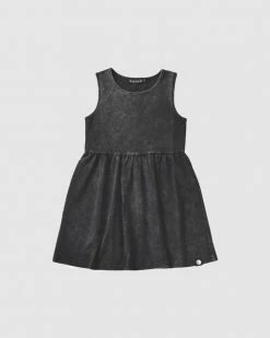 Top 10 ❤️ Little Lords Acid Wash 👗 Dress Black Acid Wash 🥰