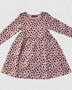 Best Pirce 👏 Little Lords "Painted" 👗 Dress Pink & Black 🌟 -Baby Online store http3A2F2Fstatic.theiconic.com .au2Fp2Flittle lords 5409 4974131 3
