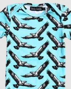 Brand new 💯 Little Lords Eagle Bodysuit Aqua Blue 🎉 -Baby Online store http3A2F2Fstatic.theiconic.com .au2Fp2Flittle lords 5475 671387 3