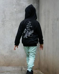 Cheapest 👏 Little Lords Wanna Skate Hoodie Black 😉 -Baby Online store http3A2F2Fstatic.theiconic.com .au2Fp2Flittle lords 6257 5857131 6
