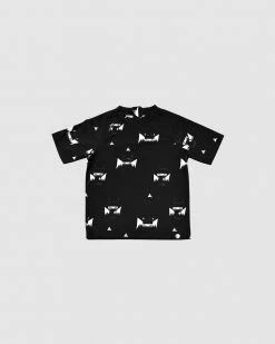 Budget ✔️ Little Lords Bat Rashie Black 🌟