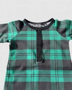 Discount 🛒 Little Lords Tartan Romper Black & Green 🥰 -Baby Online store http3A2F2Fstatic.theiconic.com .au2Fp2Flittle lords 6671 3869431 3