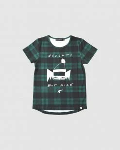 Best reviews of 🔥 Little Lords Naughty, but Nice Tee Green 😍