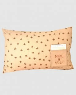 Buy 🎉 Little Nordic Kids Make A Wish Pillowcase TAN ✔️