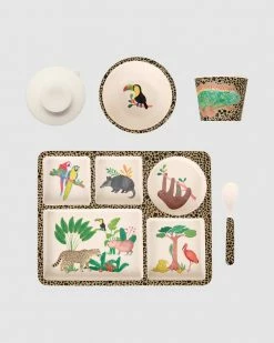 Discount 🔔 Love Mae Bamboo Divided Plate Set Amazon 🎉