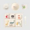 Cheapest 🧨 Love Mae Bamboo Divided Plate Set ABC ❤️
