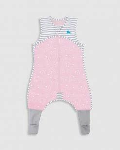 Wholesale ✔️ Love to Dream Sleep Suit 0.2 Tog Pink Spots & Arrows 🔔
