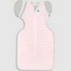 Flash Sale ✔️ Love to Dream SWADDLE UP™ Transition Bag Original 1.0 Tog Pink & White Stripe 😀