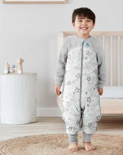 Buy 🤩 Love to Dream Organic Sleep Suit 3.5 Tog Mint & Stars ⭐