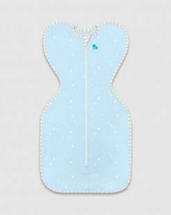 Wholesale 💯 Love to Dream SWADDLE UP™ Lite 0.2 Tog Blue - Stars 👏