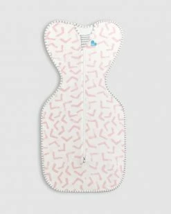 Budget 🛒 Love to Dream SWADDLE UP™ Bamboo Lite 0.2 Tog Pink - Boomerangs 😉