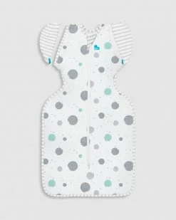 Budget 😍 Love to Dream SWADDLE UP™ Transition Bag Lite 0.2 Tog White & Multi Spots ⌛