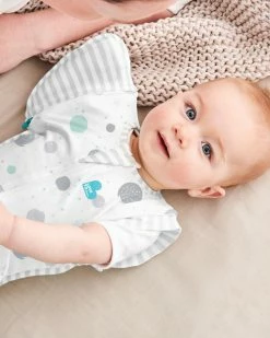 Budget 😍 Love to Dream SWADDLE UP™ Transition Bag Lite 0.2 Tog White & Multi Spots ⌛ -Baby Online store http3A2F2Fstatic.theiconic.com .au2Fp2Flove to dream 4459 8046611 3