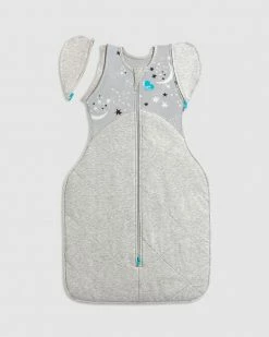 Best Pirce 🎉 Love to Dream SWADDLE UP™ Transition Bag Extra Warm 3.5 Tog Grey, Moon & Stars 🎉