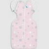 New 🛒 Love to Dream SWADDLE UP™ Transition Bag Lite 0.2 Tog Pink & Multi Spots 🌟