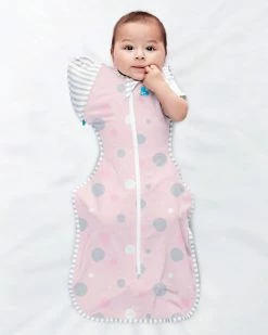 New 🛒 Love to Dream SWADDLE UP™ Transition Bag Lite 0.2 Tog Pink & Multi Spots 🌟 -Baby Online store http3A2F2Fstatic.theiconic.com .au2Fp2Flove to dream 4561 1146611 2