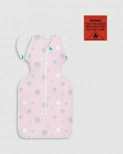 New 🛒 Love to Dream SWADDLE UP™ Transition Bag Lite 0.2 Tog Pink & Multi Spots 🌟 -Baby Online store http3A2F2Fstatic.theiconic.com .au2Fp2Flove to dream 4561 1146611 3