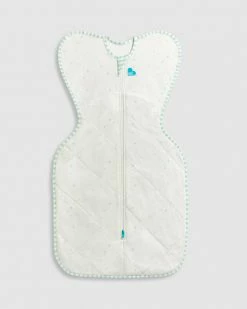 Wholesale 👍 Love to Dream SWADDLE UP™ Warm Organic 2.5 Tog Mint & Stars 🎁
