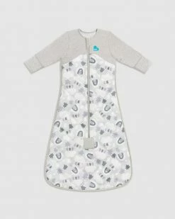 Cheapest ⌛ Love to Dream Organic Sleep Bag 2.5 Tog Grey & Rain to Rainbow 💯