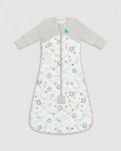 Brand new ⭐ Love to Dream Organic Sleep Bag 3.5 Tog Mint Stars 👍