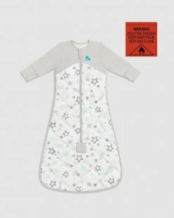 Brand new ⭐ Love to Dream Organic Sleep Bag 3.5 Tog Mint Stars 👍 -Baby Online store http3A2F2Fstatic.theiconic.com .au2Fp2Flove to dream 5302 9941621 4