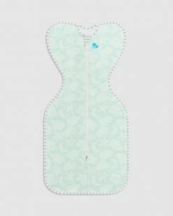 Best Pirce ⌛ Love to Dream SWADDLE UP™ Organic 1.0 Tog Mint & Celestial Dot 🧨