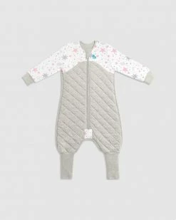 Buy 😉 Love to Dream Sleep Suit 3.5 Tog White & Pink Stars 💯