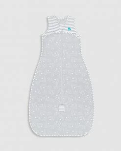 Budget ✨ Love to Dream SLEEP BAG™ 0.2 Tog Grey Spots & Arrows 🤩