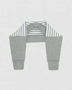 Best deal 👍 Love to Dream Arm Warmers 2.5 Tog Grey & White Stripe 😍