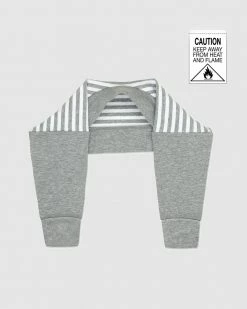 Best deal 👍 Love to Dream Arm Warmers 2.5 Tog Grey & White Stripe 😍 -Baby Online store http3A2F2Fstatic.theiconic.com .au2Fp2Flove to dream 8152 2029521 3