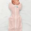 Best reviews of 🔔 Love to Dream SWADDLE UP™ Original Bamboo 1.0 Tog Pink & Wave Dot 🔔