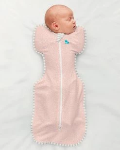 Best reviews of 🔔 Love to Dream SWADDLE UP™ Original Bamboo 1.0 Tog Pink & Wave Dot 🔔
