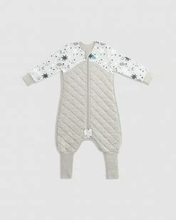 Best Pirce 👏 Love to Dream Sleep Suit 3.5 Tog Grey & Black Stars ❤️